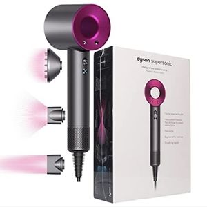 Dyson Supersonic Hair Dryer - Hand Dryer Dyson Iron/Fuchsia
